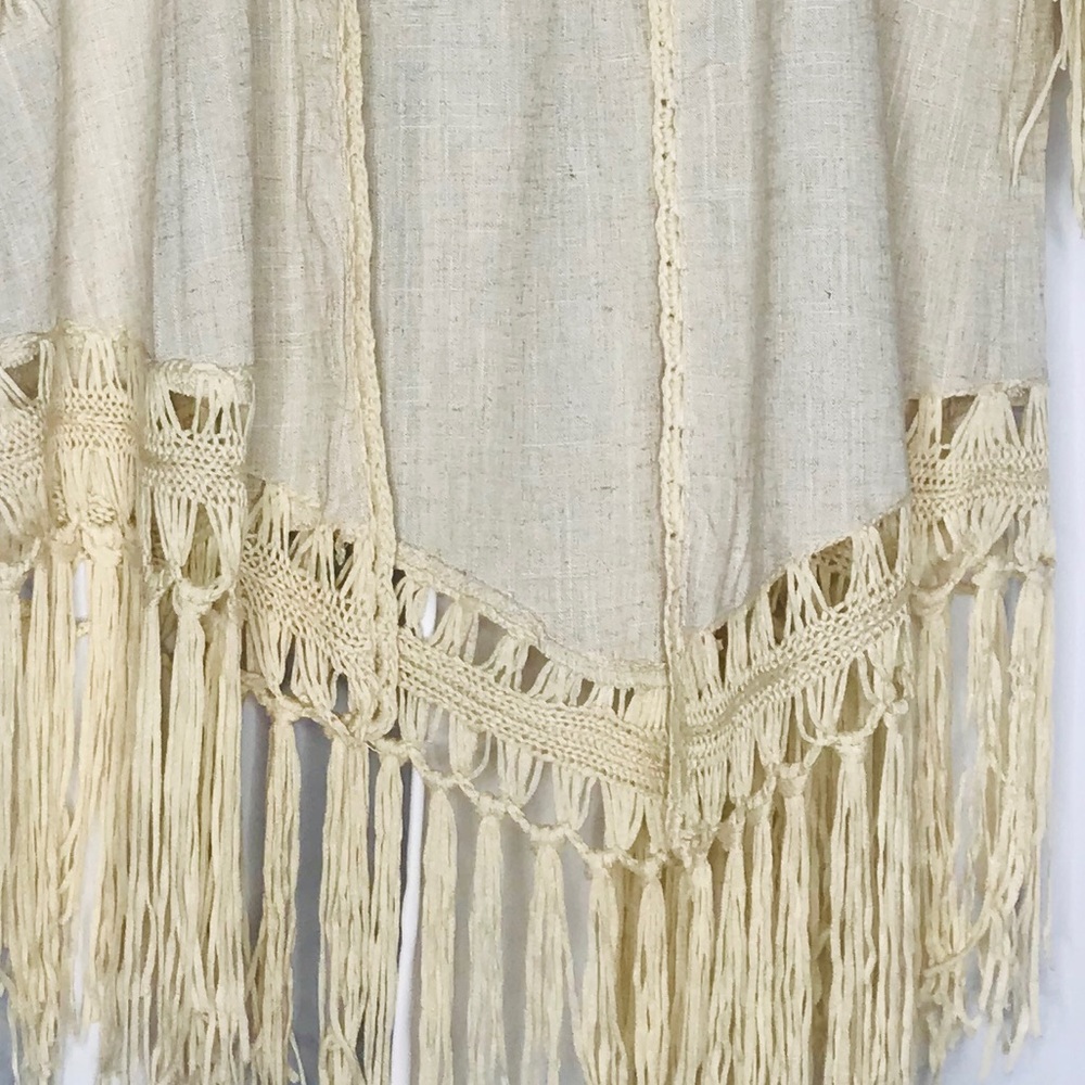 SALE Umgee Gypsy Bohemian Cardigan Kimono S - Picture 11 of 13